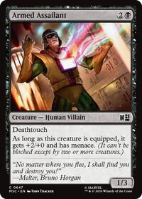 Armed Assailant (647) [Commander: Marvel Super Heroes]