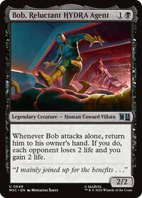 Bob, Reluctant HYDRA Agent (649) [Commander: Marvel Super Heroes]
