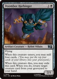 Doombot Harbinger (655) [Commander: Marvel Super Heroes]