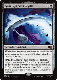 Grim Reaper's Scythe (658) [Commander: Marvel Super Heroes]