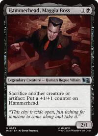 Hammerhead, Maggia Boss (659) [Commander: Marvel Super Heroes]