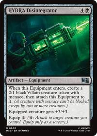 HYDRA Disintegrator (660) [Commander: Marvel Super Heroes]