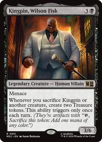 Kingpin, Wilson Fisk (661) [Commander: Marvel Super Heroes]