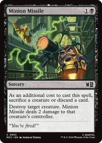 Minion Missile (663) [Commander: Marvel Super Heroes]