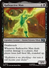 Radioactive Man (665) [Commander: Marvel Super Heroes]