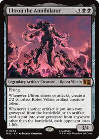 Ultron the Annihilator (668) [Commander: Marvel Super Heroes]