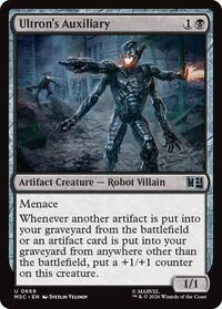Ultron's Auxiliary (669) [Commander: Marvel Super Heroes]
