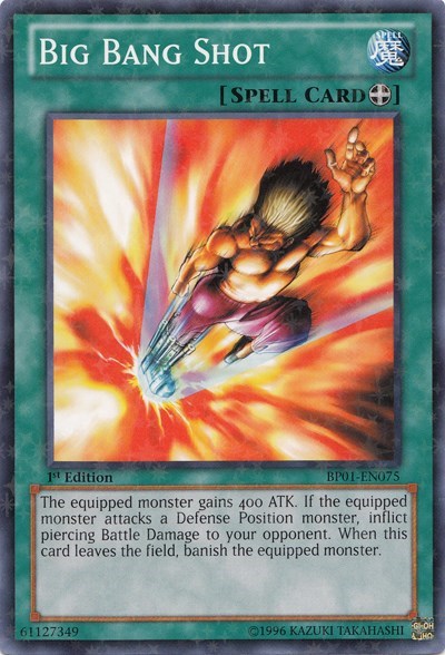 Big Bang Shot (Starfoil) (BP01-EN075) [Battle Pack: Epic Dawn]