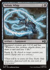 Voltaic Whip (675) [Commander: Marvel Super Heroes]