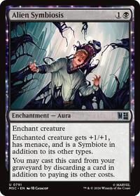 Alien Symbiosis (791) [Commander: Marvel Super Heroes]