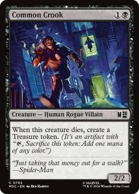 Common Crook (792) [Commander: Marvel Super Heroes]