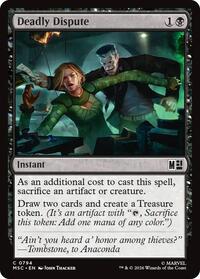 Deadly Dispute (794) [Commander: Marvel Super Heroes]