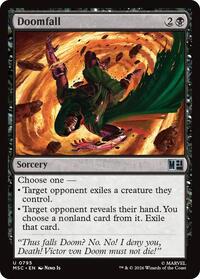 Doomfall (795) [Commander: Marvel Super Heroes]