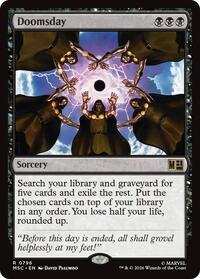 Doomsday (796) [Commander: Marvel Super Heroes]