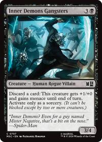 Inner Demons Gangsters (797) [Commander: Marvel Super Heroes]