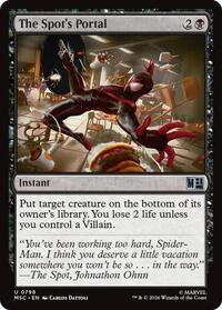 The Spot's Portal (798) [Commander: Marvel Super Heroes]