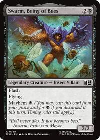 Swarm, Being of Bees (799) [Commander: Marvel Super Heroes]