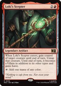 Loki's Scepter (56) [Commander: Marvel Super Heroes]