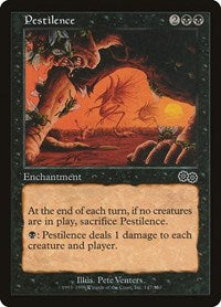 Pestilence (147) [Urza's Saga]