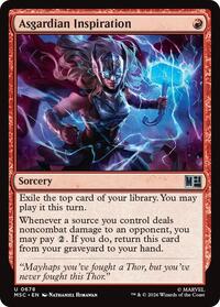 Asgardian Inspiration (678) [Commander: Marvel Super Heroes]