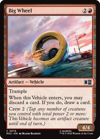 Big Wheel (679) [Commander: Marvel Super Heroes]