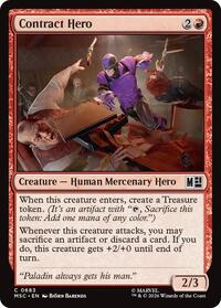 Contract Hero (683) [Commander: Marvel Super Heroes]