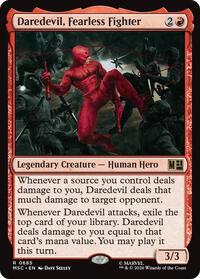 Daredevil, Fearless Fighter (685) [Commander: Marvel Super Heroes]