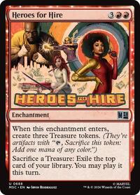 Heroes for Hire (688) [Commander: Marvel Super Heroes]