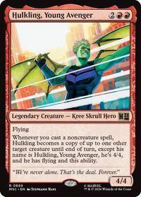 Hulkling, Young Avenger (689) [Commander: Marvel Super Heroes]