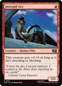 Intrepid Ace (691) [Commander: Marvel Super Heroes]