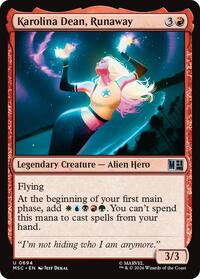 Karolina Dean, Runaway (694) [Commander: Marvel Super Heroes]