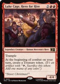 Luke Cage, Hero for Hire (696) [Commander: Marvel Super Heroes]