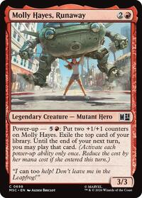 Molly Hayes, Runaway (698) [Commander: Marvel Super Heroes]
