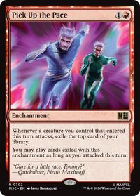 Pick Up the Pace (702) [Commander: Marvel Super Heroes]