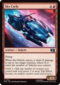 Sky Cycle (704) [Commander: Marvel Super Heroes]