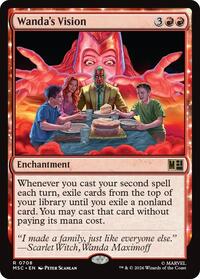 Wanda's Vision (708) [Commander: Marvel Super Heroes]