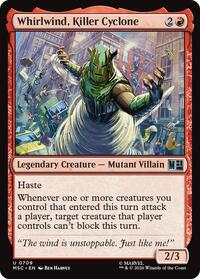 Whirlwind, Killer Cyclone (709) [Commander: Marvel Super Heroes]