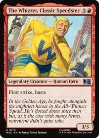 The Whizzer, Classic Speedster (710) [Commander: Marvel Super Heroes]