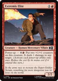 Extremis Elite (763) [Commander: Marvel Super Heroes]