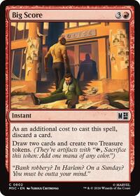 Big Score (802) [Commander: Marvel Super Heroes]