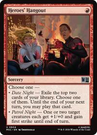 Heroes' Hangout (804) [Commander: Marvel Super Heroes]