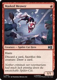 Masked Meower (807) [Commander: Marvel Super Heroes]
