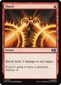Shock (809) [Commander: Marvel Super Heroes]