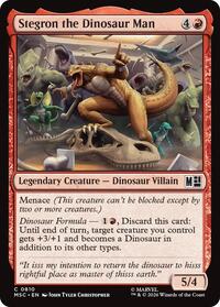 Stegron the Dinosaur Man (810) [Commander: Marvel Super Heroes]