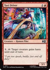 Taxi Driver (811) [Commander: Marvel Super Heroes]