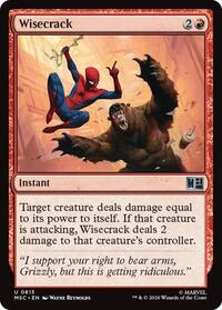 Wisecrack (813) [Commander: Marvel Super Heroes]