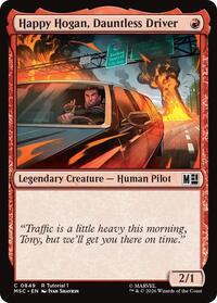 Happy Hogan, Dauntless Driver (0849) (849) [Commander: Marvel Super Heroes]