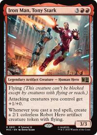 Iron Man, Tony Stark (0851) (851) [Commander: Marvel Super Heroes]