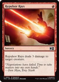 Repulsor Rays (0854) (854) [Commander: Marvel Super Heroes]
