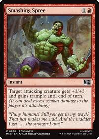 Smashing Spree (0856) (856) [Commander: Marvel Super Heroes]